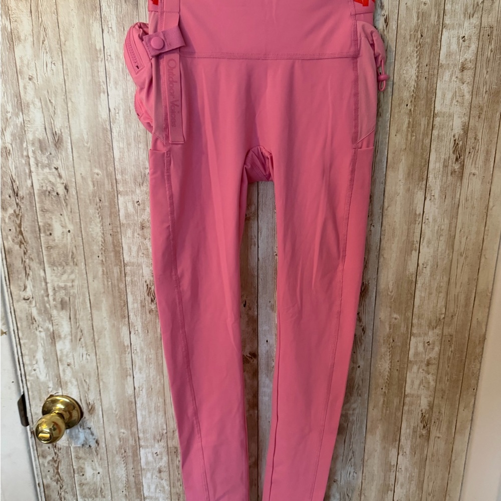Outdoor Voices X Disney  Pink Leggings